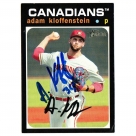 Adam Kloffenstein autograph